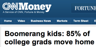 Illustration for article titled Is the 'Boomerang Generation' Just a Media Myth?